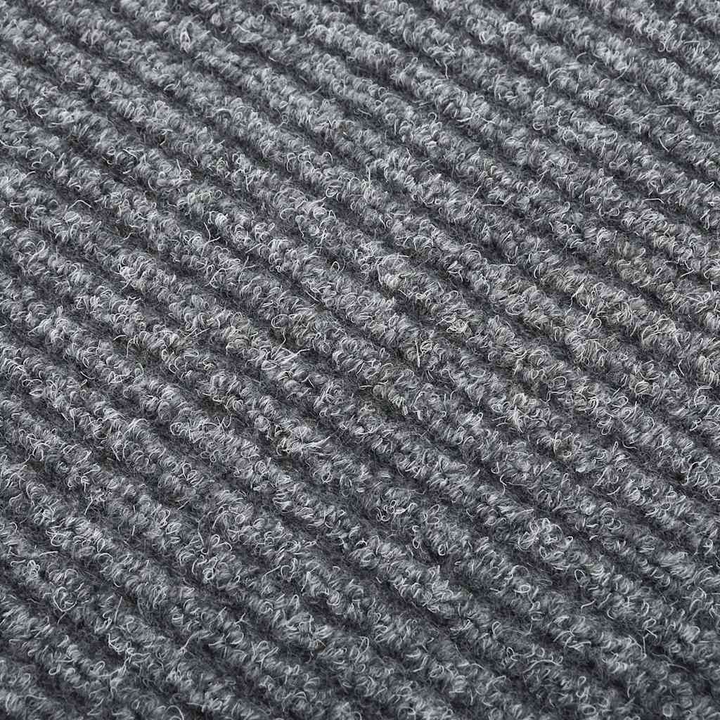 Dugi tepih za hvatanje nečistoće 100 x 250 cm sivi