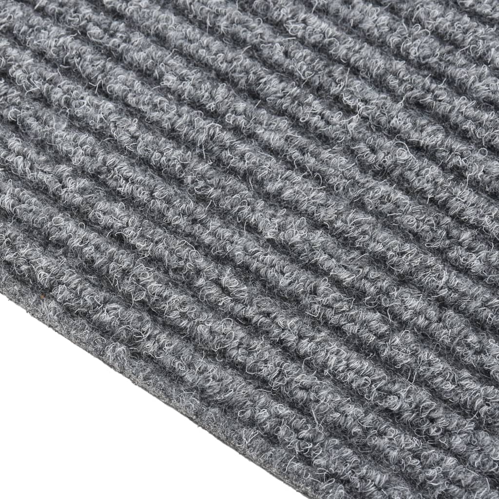 Dugi tepih za hvatanje nečistoće 100 x 300 cm sivi