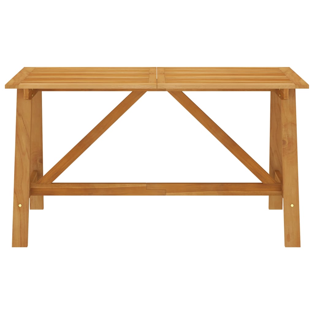 5-dijelni vrtni blagovaonski set bež