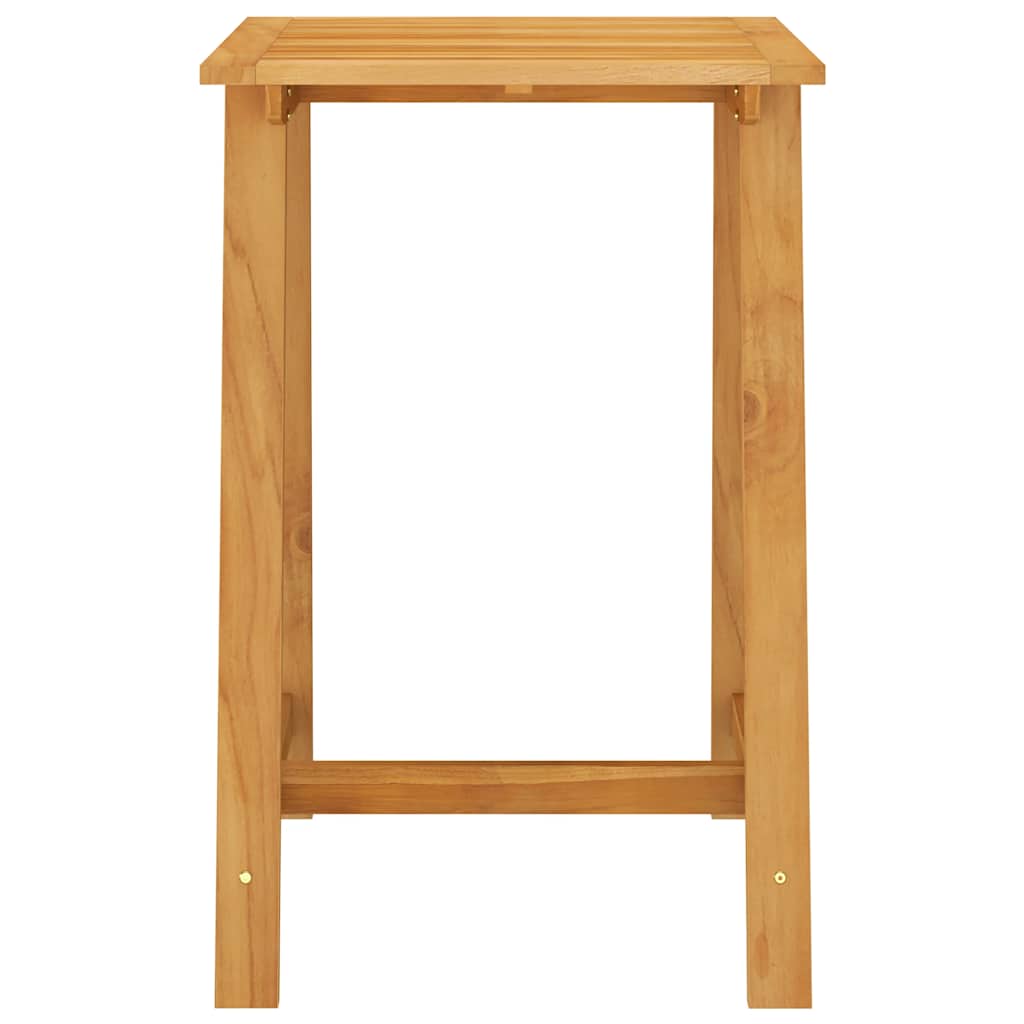 5-dijelni vrtni barski set s jastucima crni