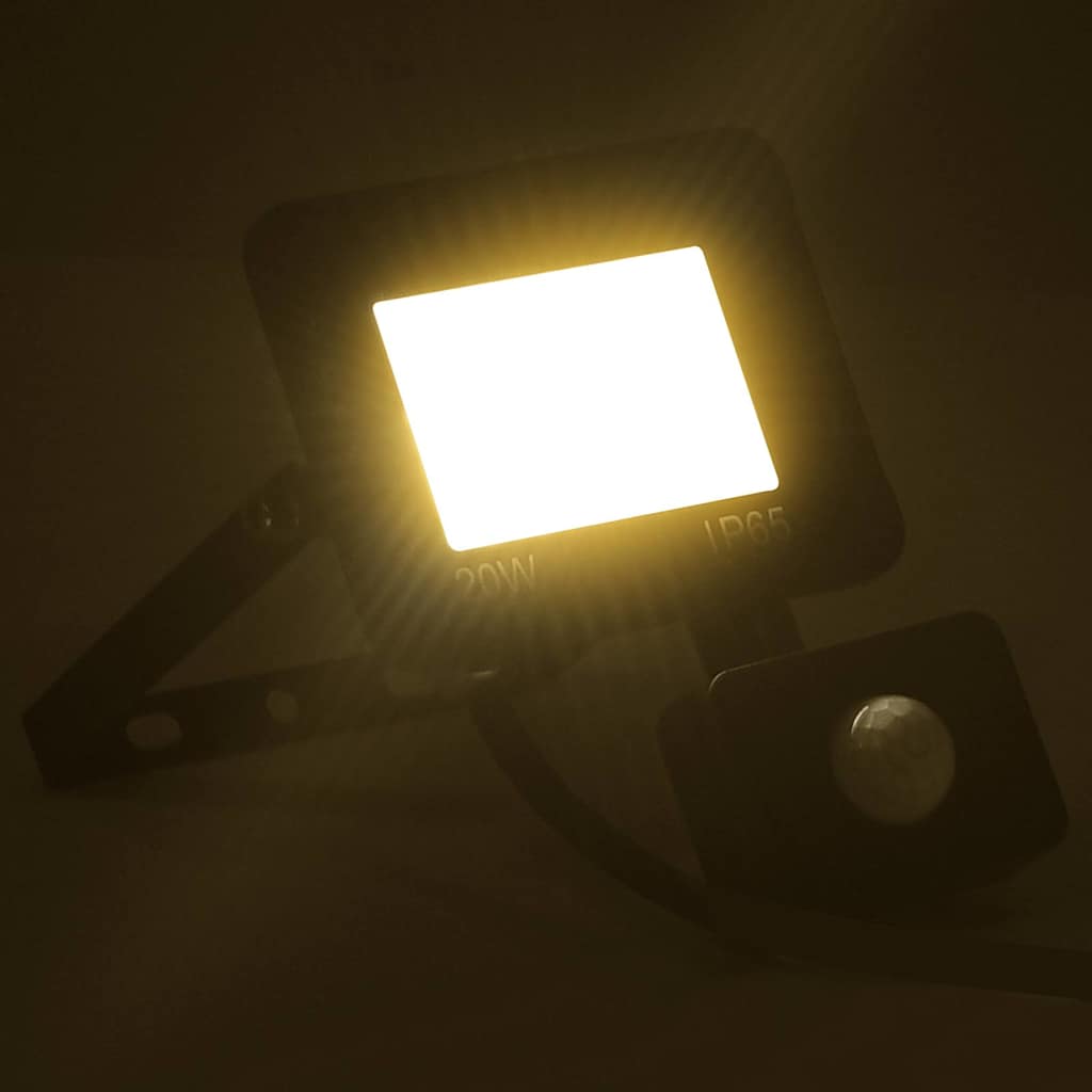 LED reflektor sa senzorom 20 W topli bijeli