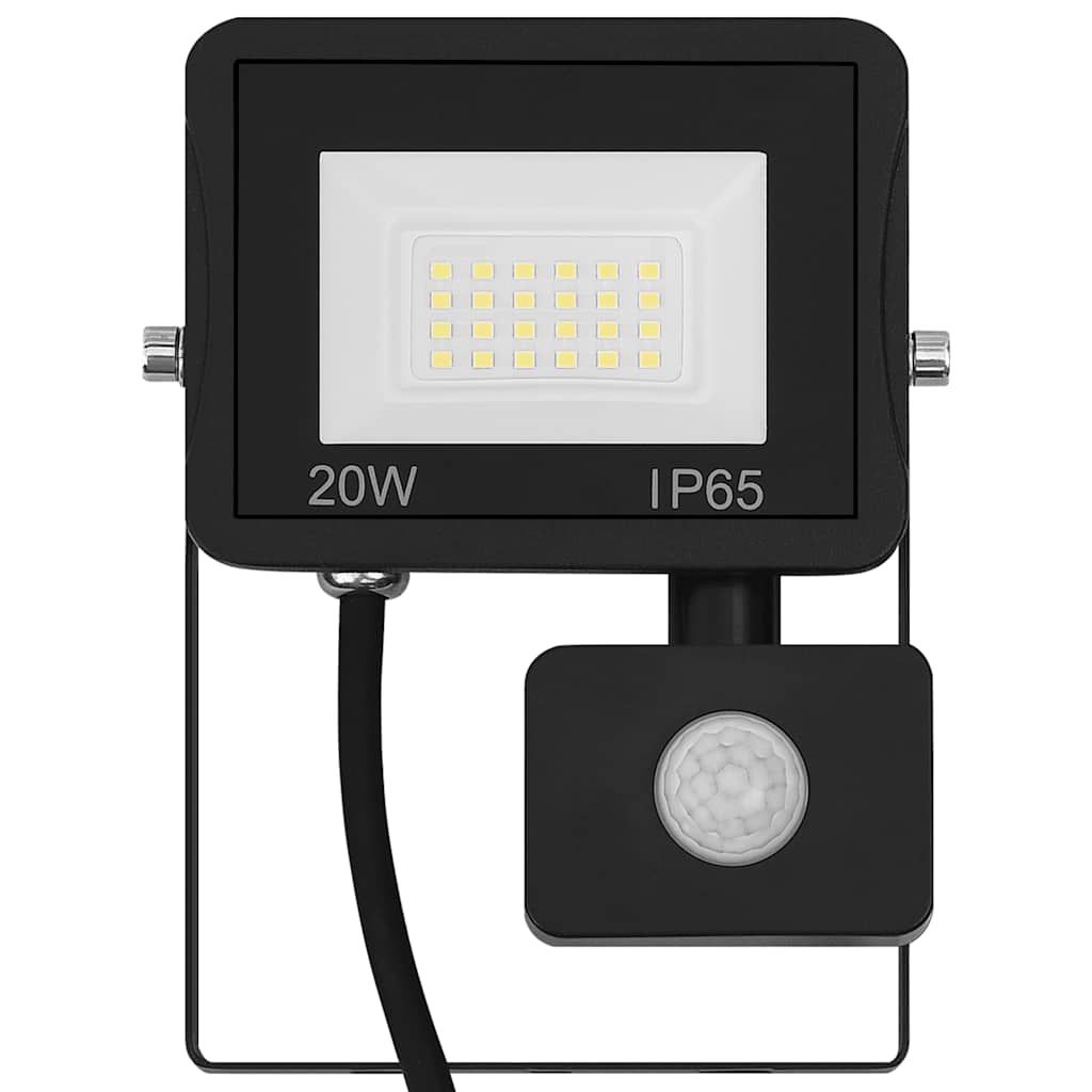 LED reflektor sa senzorom 20 W topli bijeli