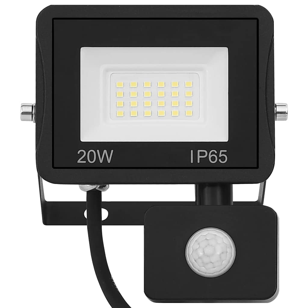 LED reflektor sa senzorom 20 W topli bijeli