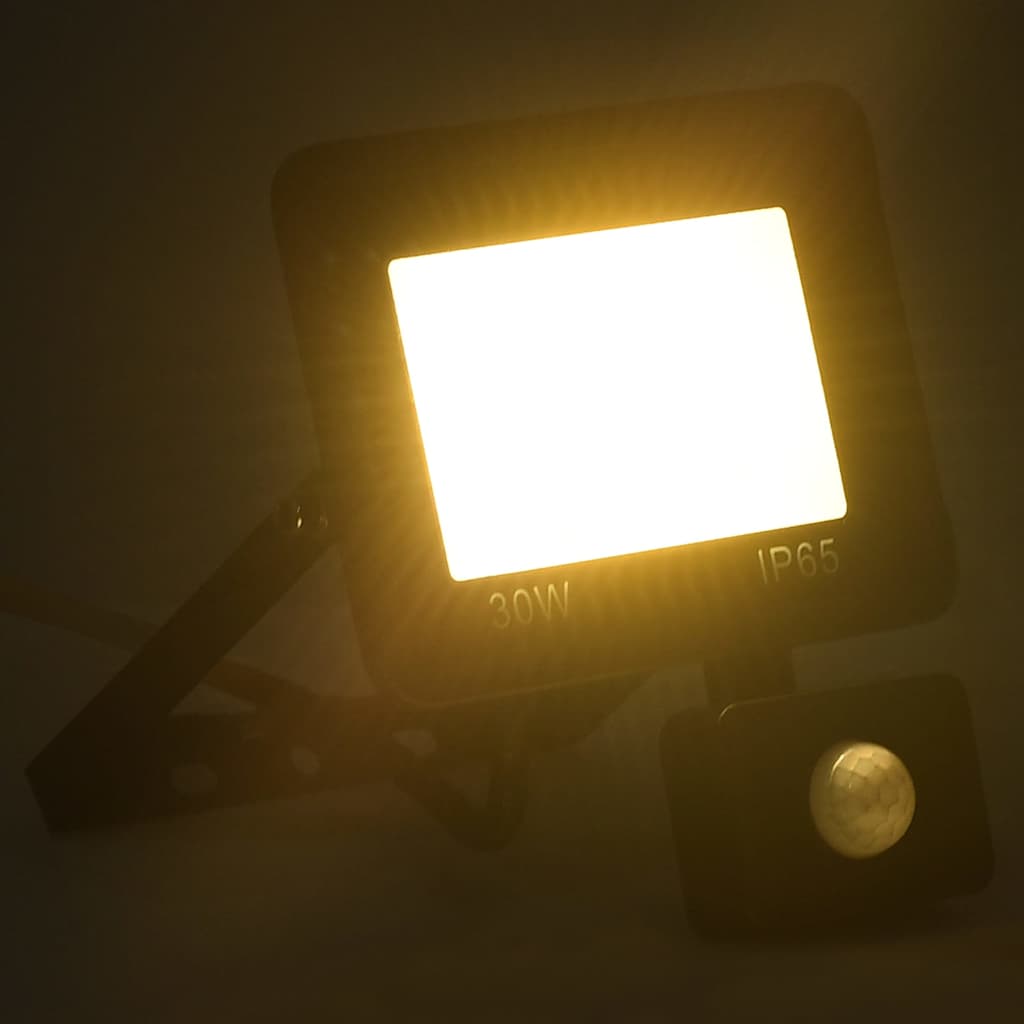 LED reflektor sa senzorom 30 W topli bijeli