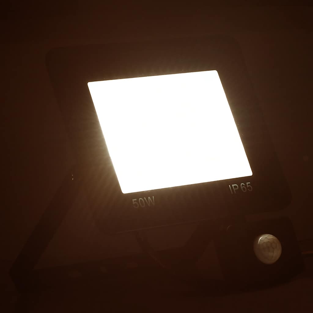 LED reflektor sa senzorom 50 W topli bijeli