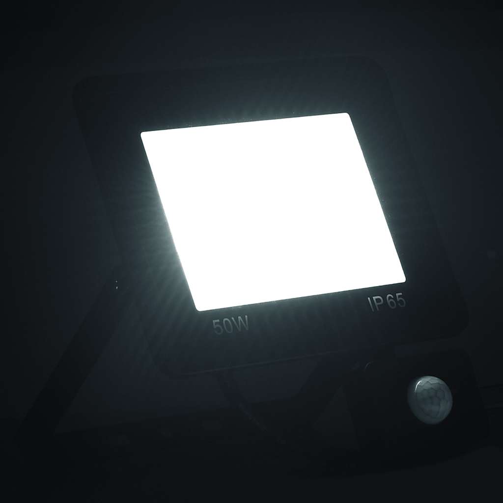 LED reflektor sa senzorom 50 W hladni bijeli