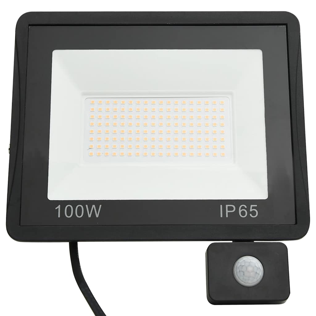 LED reflektor sa senzorom 100 W hladni bijeli