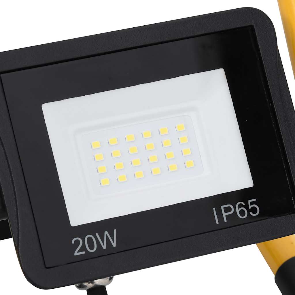 LED reflektor s ručkom 20 W topli bijeli