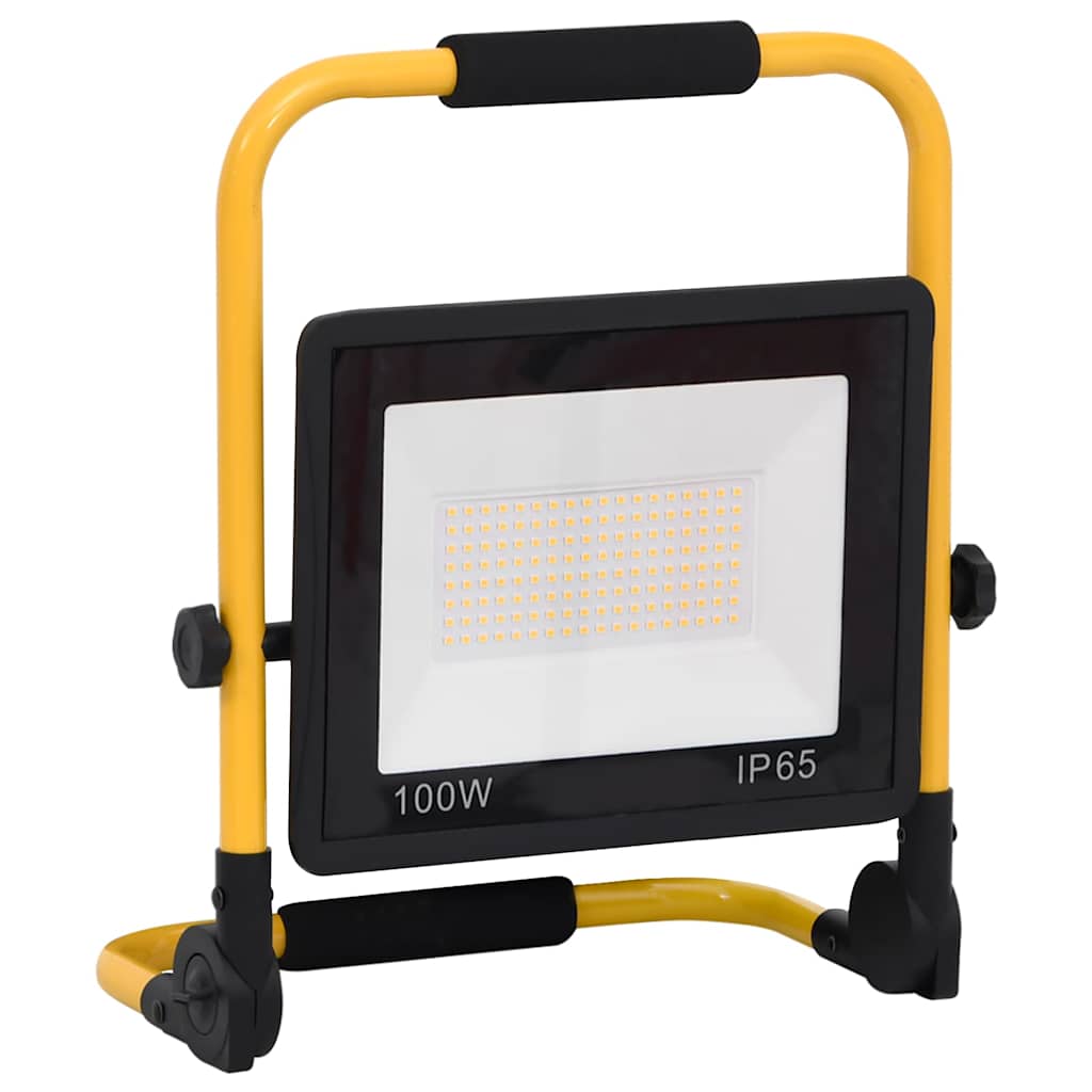 LED reflektor s ručkom 100 W topli bijeli