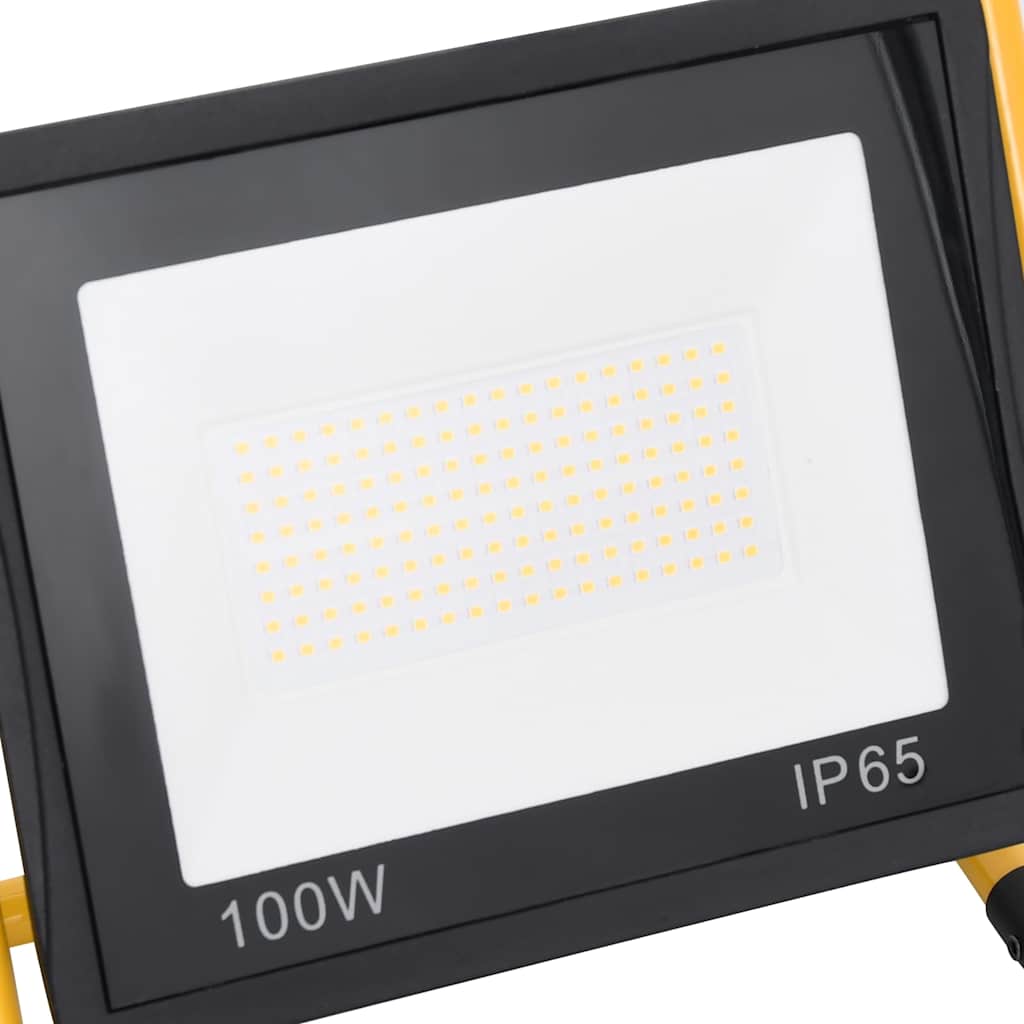 LED reflektor s ručkom 100 W topli bijeli