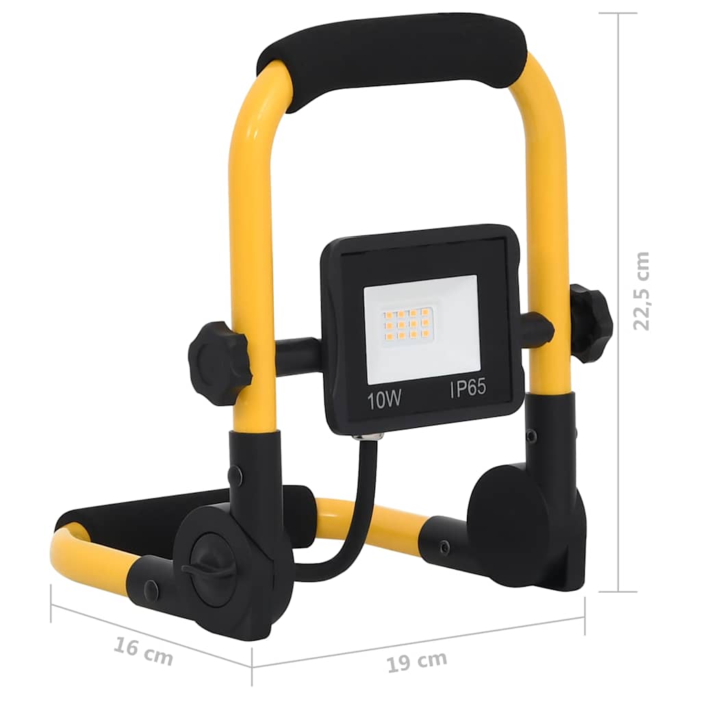 LED reflektor s ručkom 10 W hladni bijeli