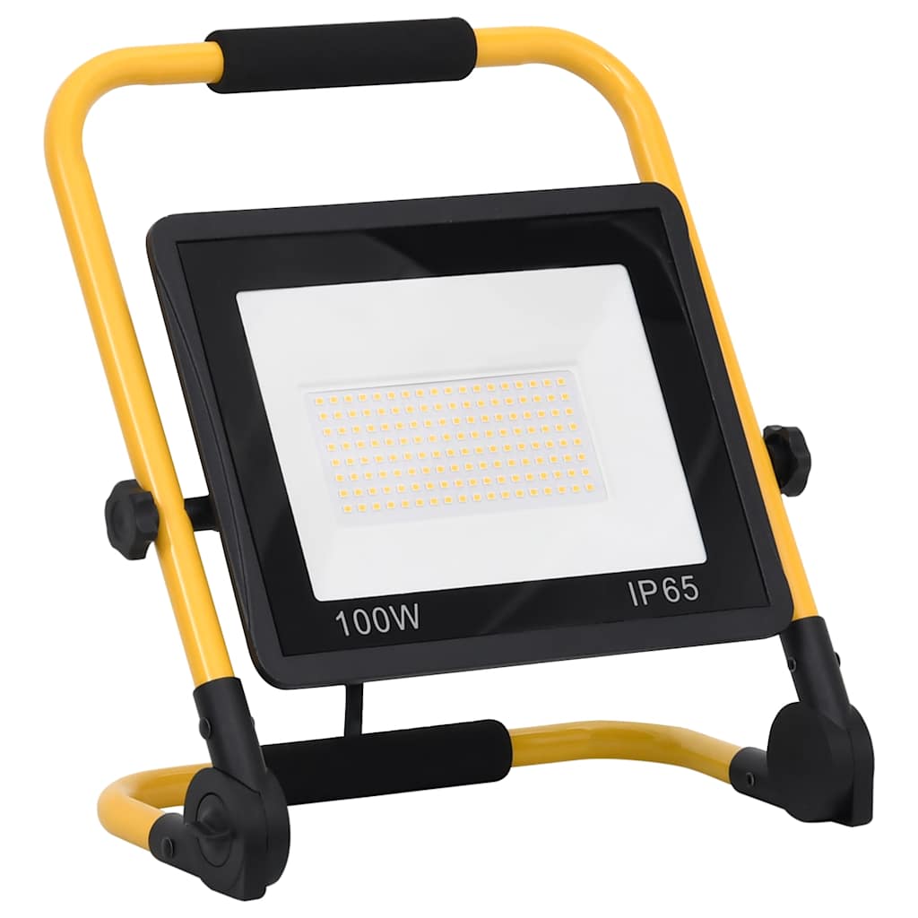 LED reflektor s ručkom 100 W hladni bijeli