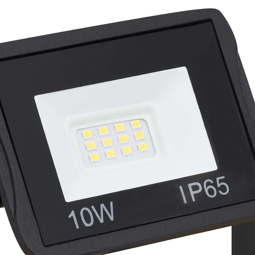 LED reflektor s ručkom 2 x 10 W topli bijeli