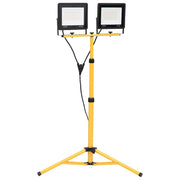 LED reflektor sa stativom 2 x 100 W topli bijeli