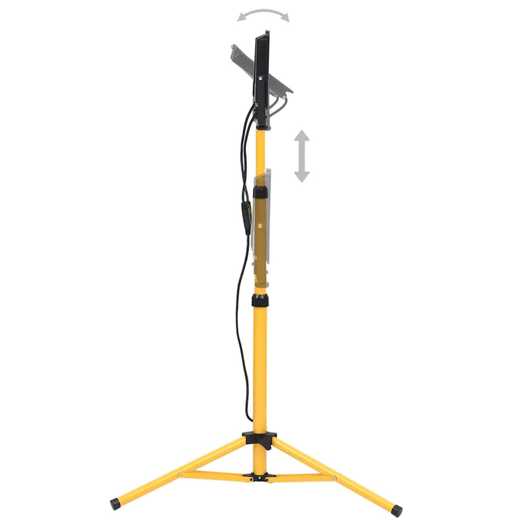 LED reflektor sa stativom 2 x 100 W topli bijeli