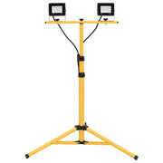 LED reflektor sa stativom 2 x 20 W hladni bijeli