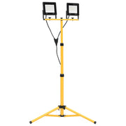 LED reflektor sa stativom 2 x 50 W hladni bijeli