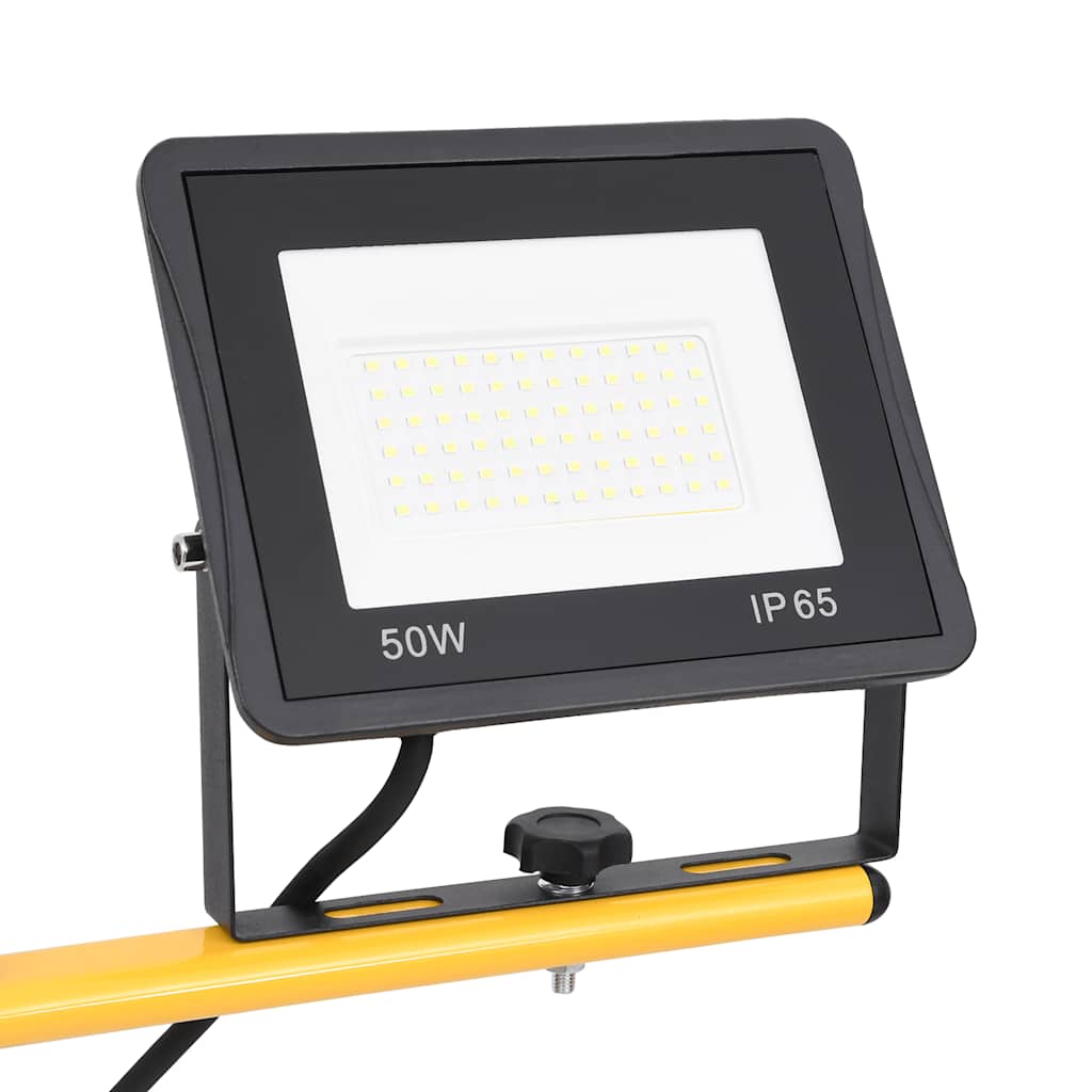 LED reflektor sa stativom 2 x 50 W hladni bijeli