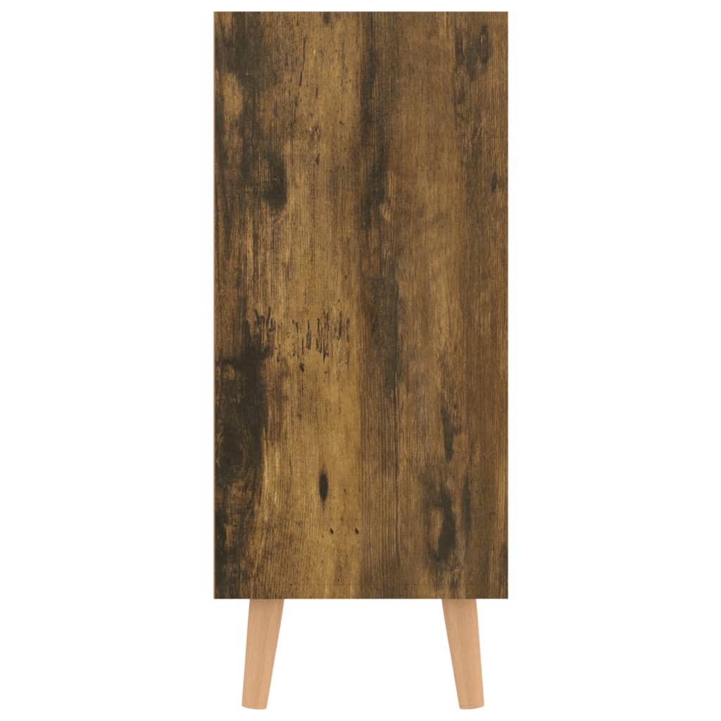 Komoda boja dimljenog hrasta 90 x 30 x 72 cm konstruirano drvo