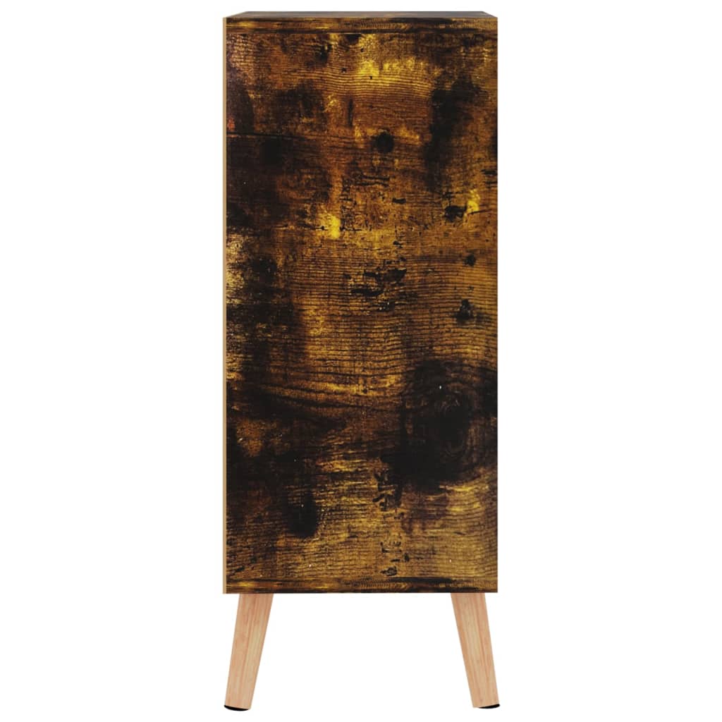 Komoda boja dimljenog hrasta 60 x 30 x 72 cm konstruirano drvo