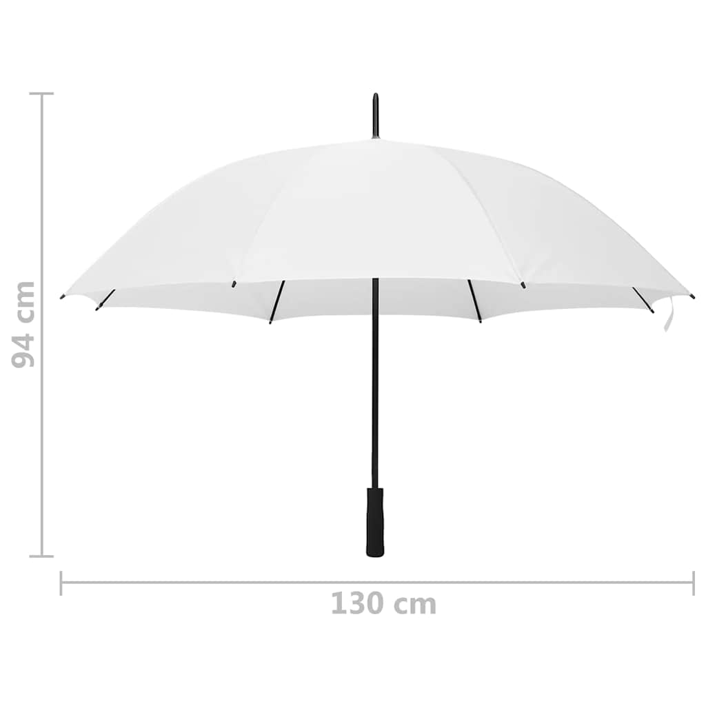 Kišobran bijeli 130 cm