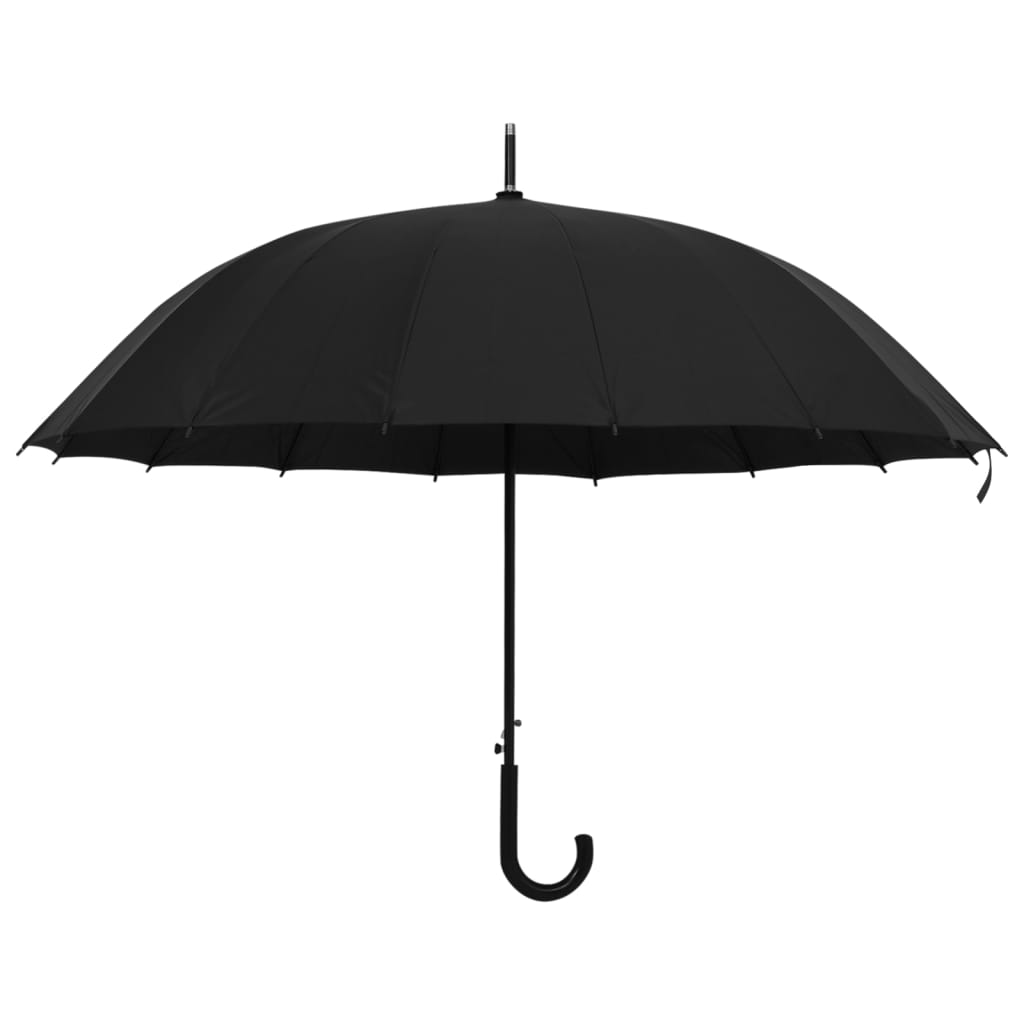 Automatski kišobran crni 120 cm