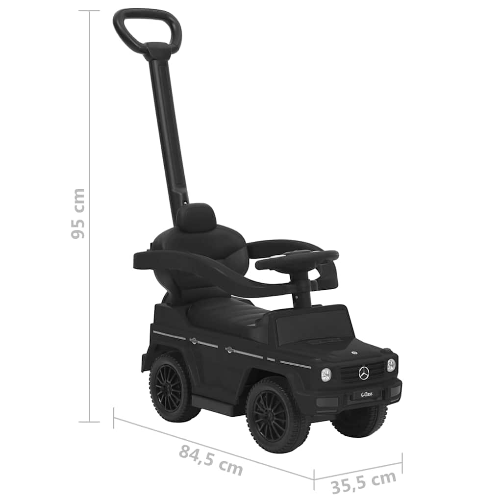 Dječji automobil na guranje G63 crni