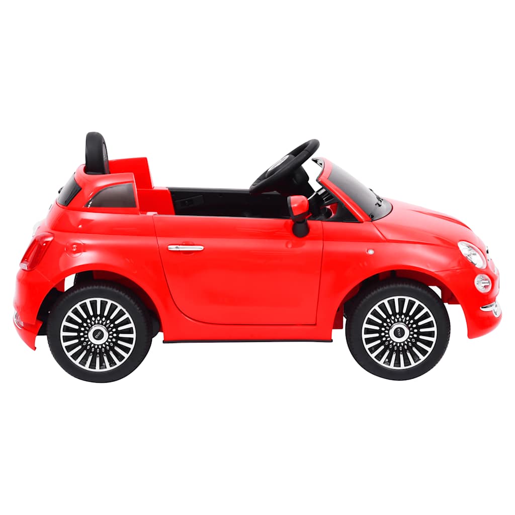 Dječji električni automobil Fiat 500 crveni