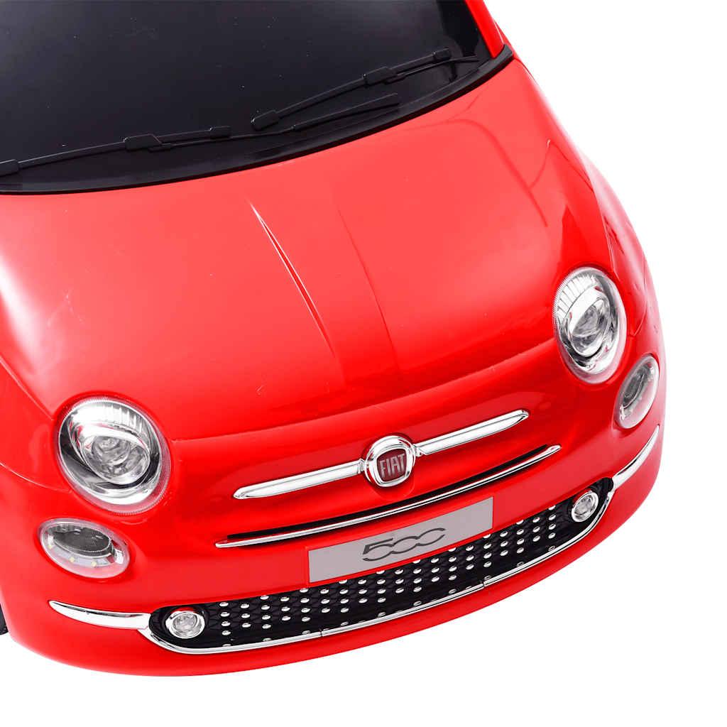 Dječji električni automobil Fiat 500 crveni
