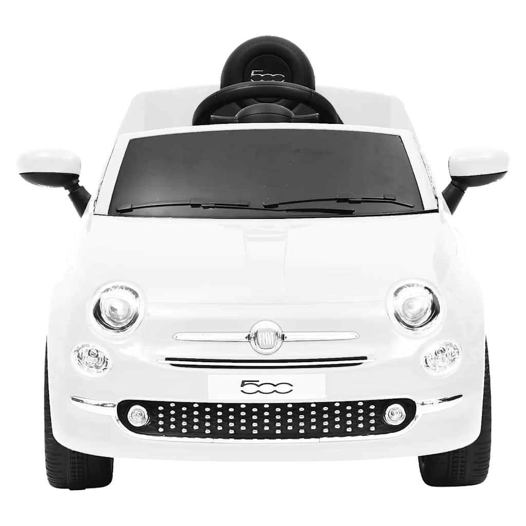 Dječji električni automobil Fiat 500 bijeli