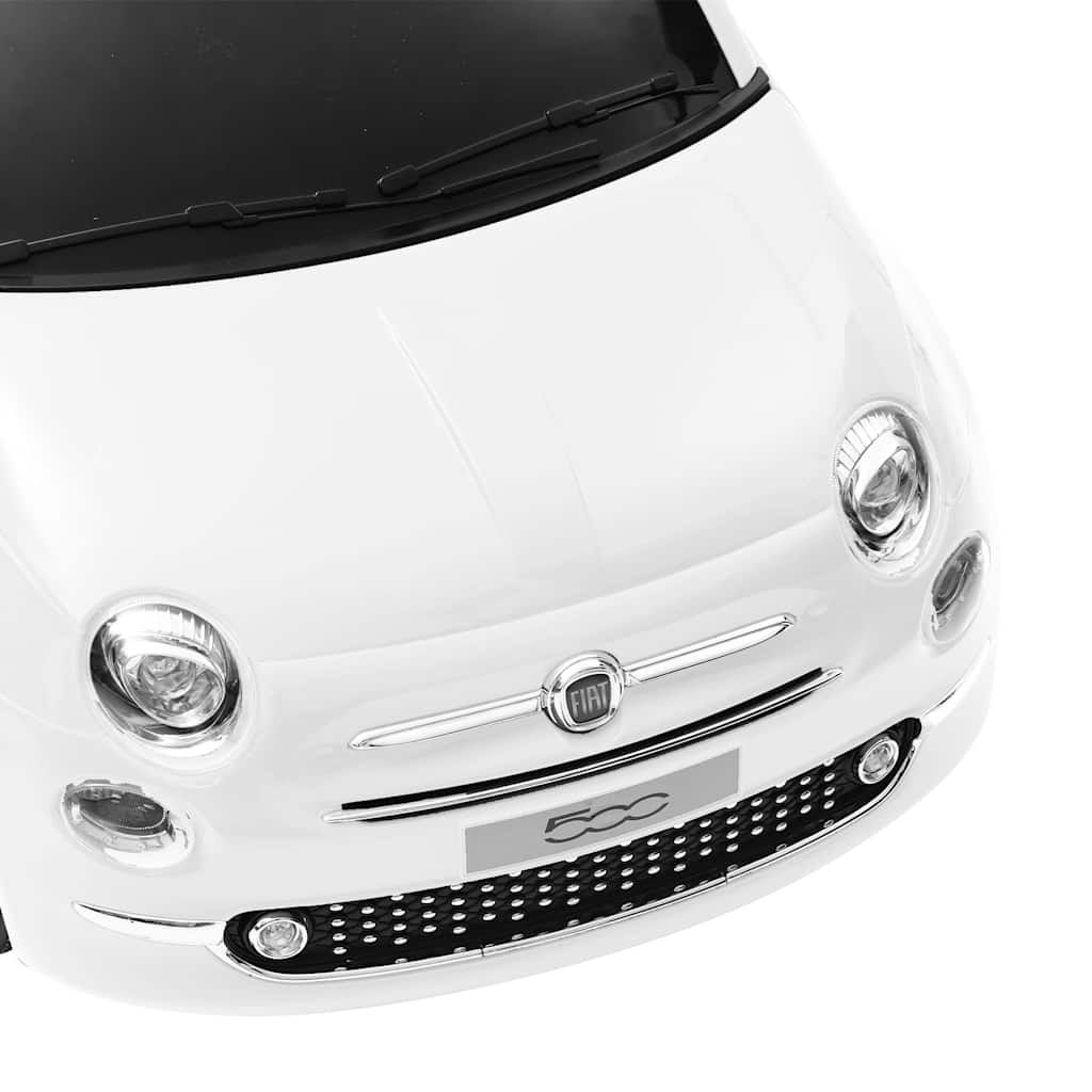 Dječji električni automobil Fiat 500 bijeli