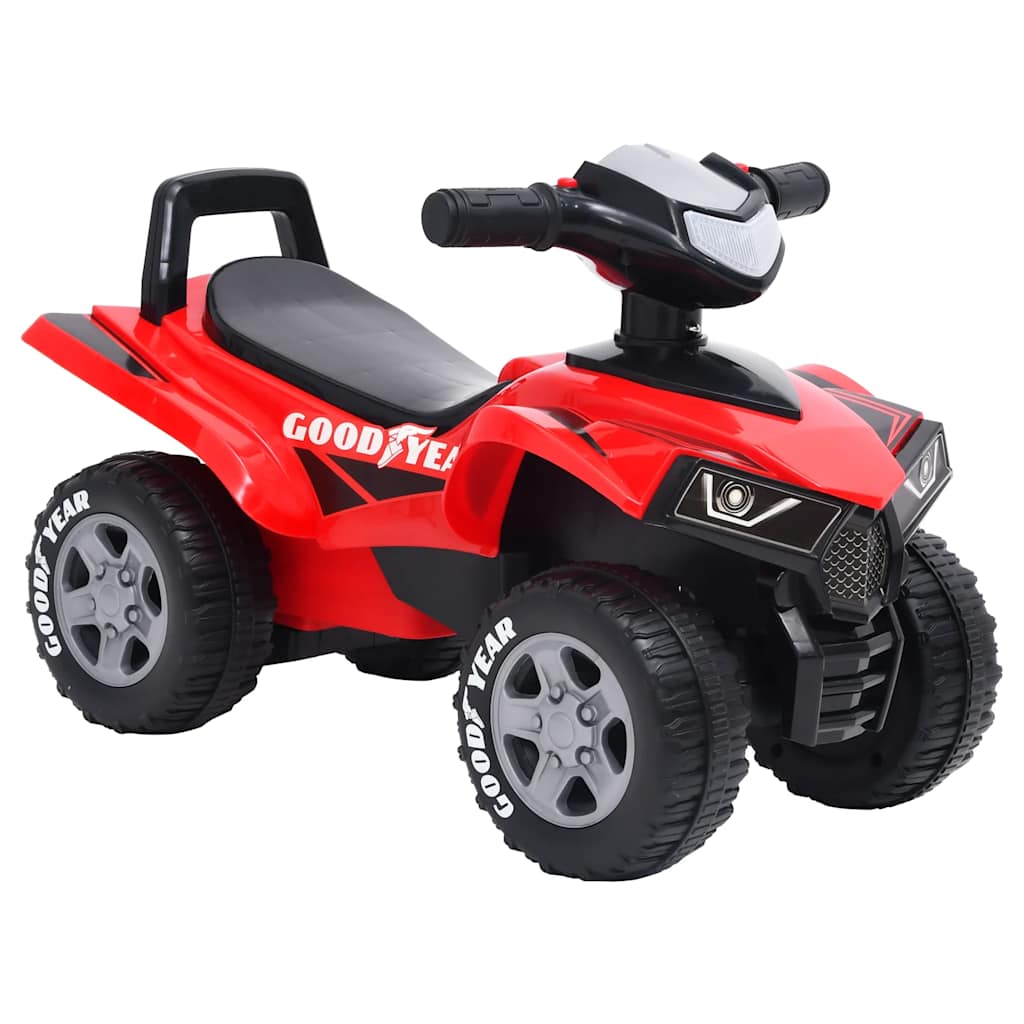 Dječji quad na guranje Good Year crveni