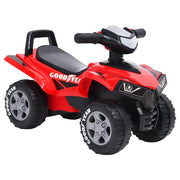 Dječji quad na guranje Good Year crveni
