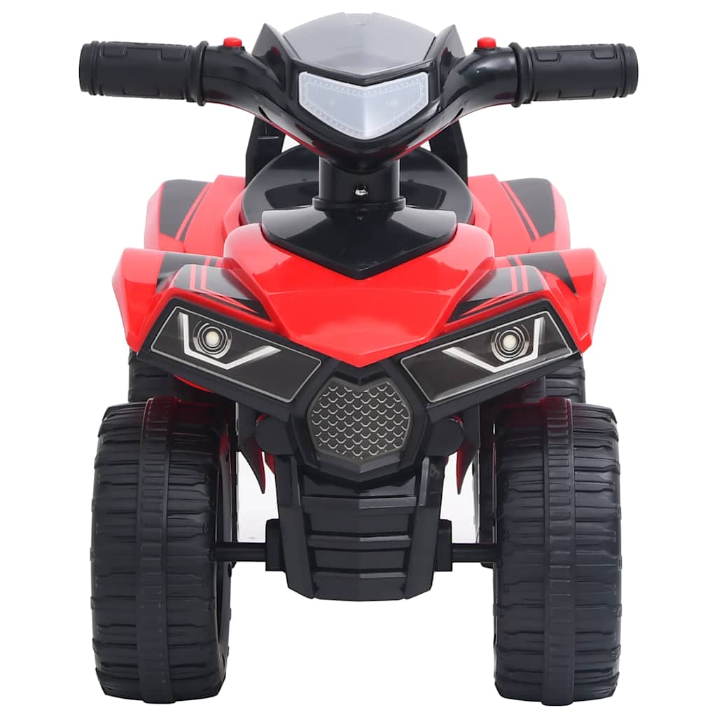 Dječji quad na guranje Good Year crveni