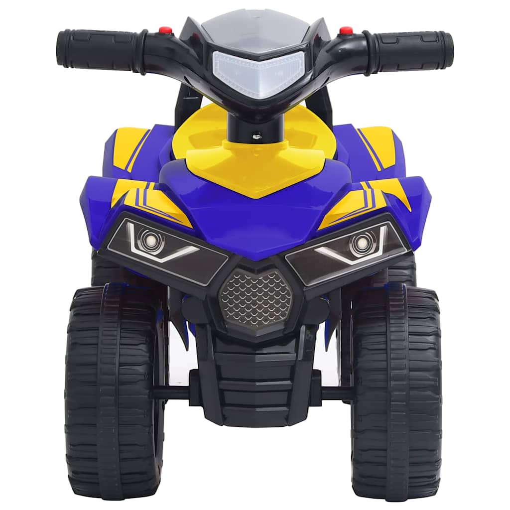 Dječji quad na guranje Good Year plavi