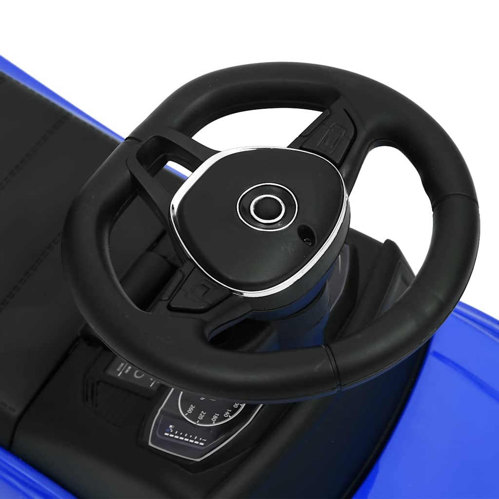 Dječji automobil Volkswagen T-Roc plavi