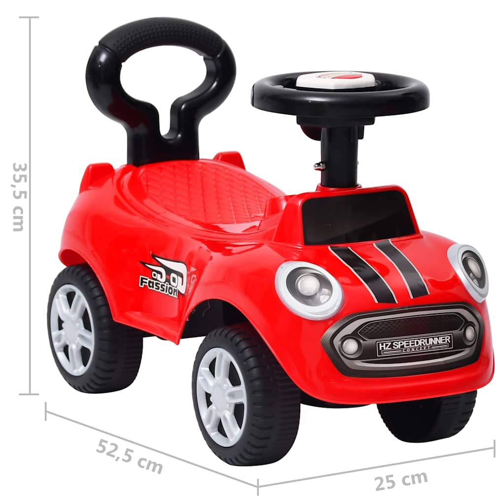 Step Car Crveni