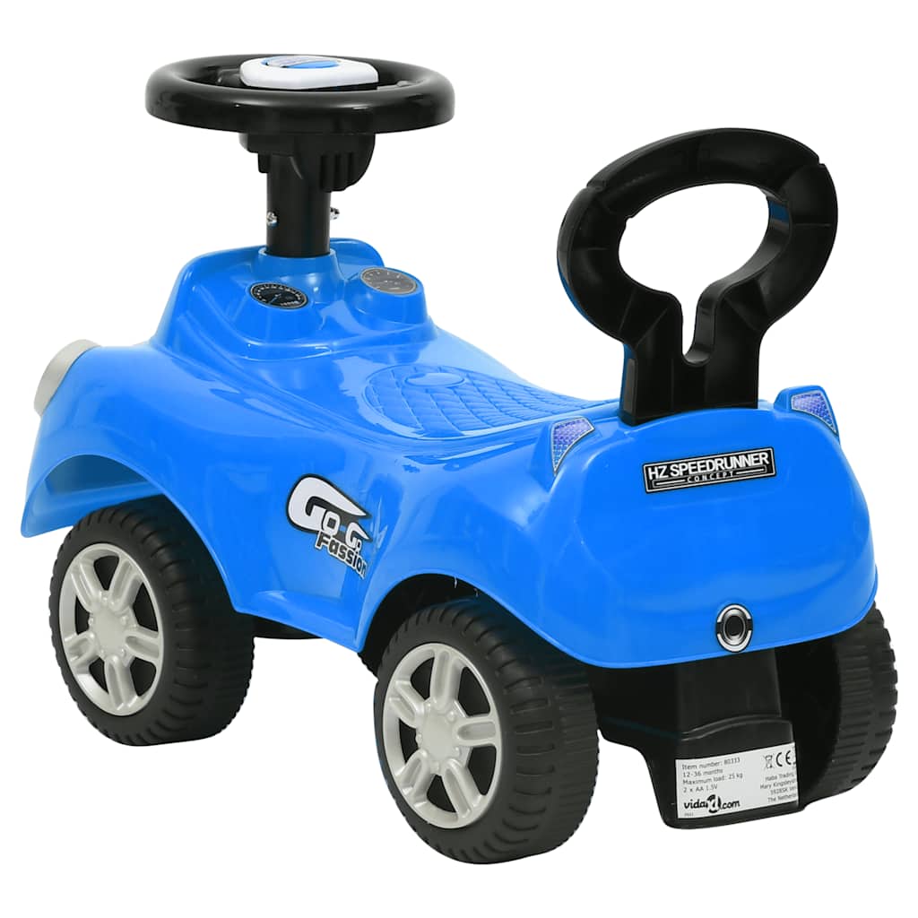 Dječji automobil plavi