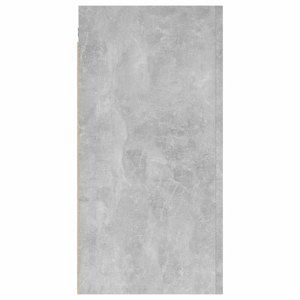 TV ormarić boja betona 30,5 x 30 x 60 cm od konstruiranog drva