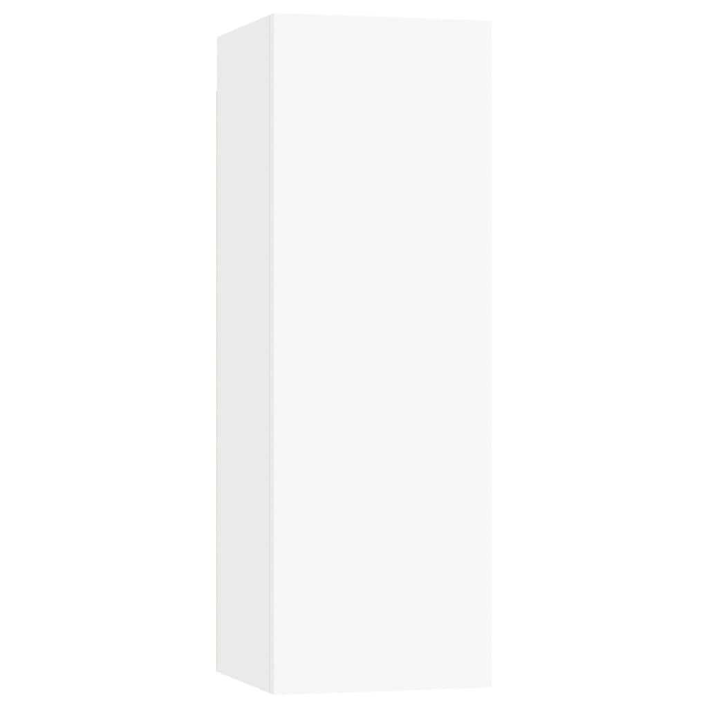 TV ormarić bijeli 30,5 x 30 x 90 cm od konstruiranog drva