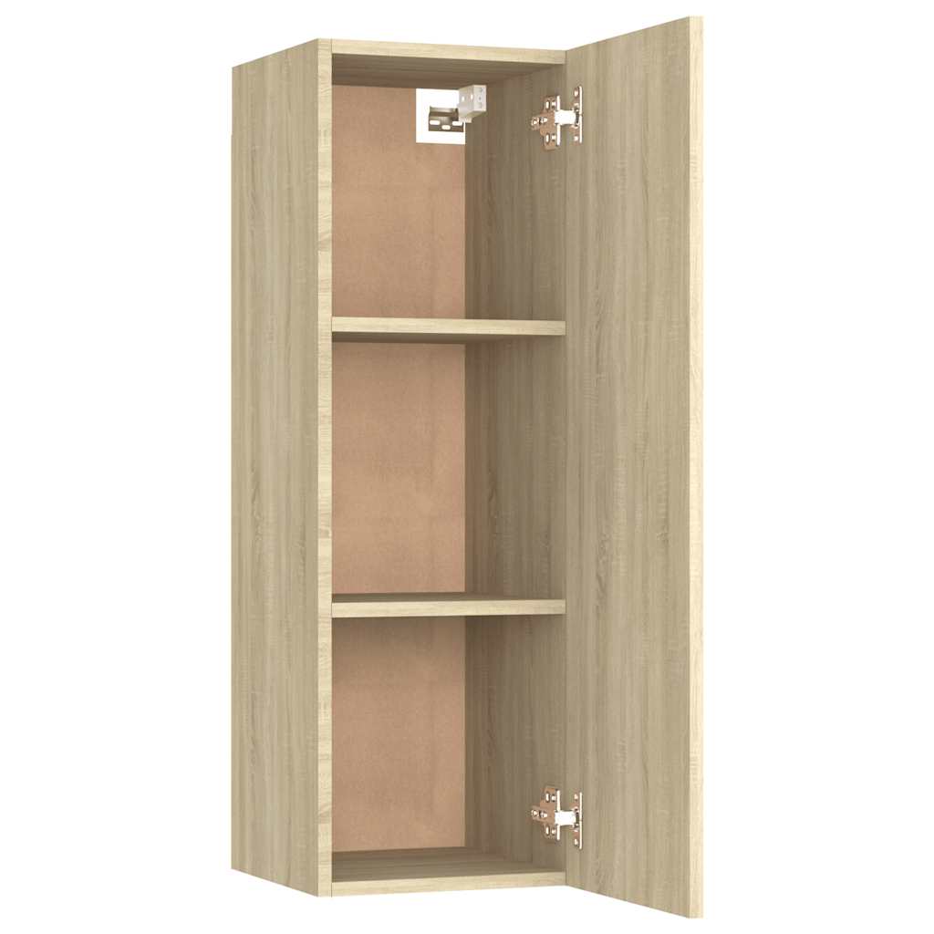 TV ormarići 2 kom boja hrasta 30,5x30x90 cm konstruirano drvo