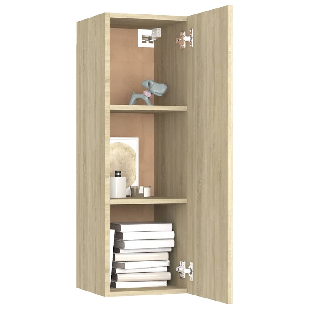 TV ormarići 2 kom boja hrasta 30,5x30x90 cm konstruirano drvo