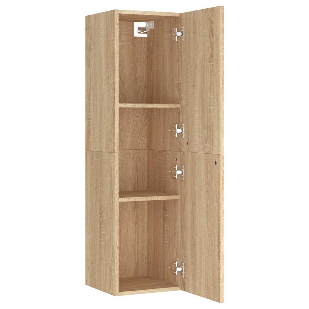 TV ormarić boja hrasta sonome 30,5x30x110 cm konstruirano drvo