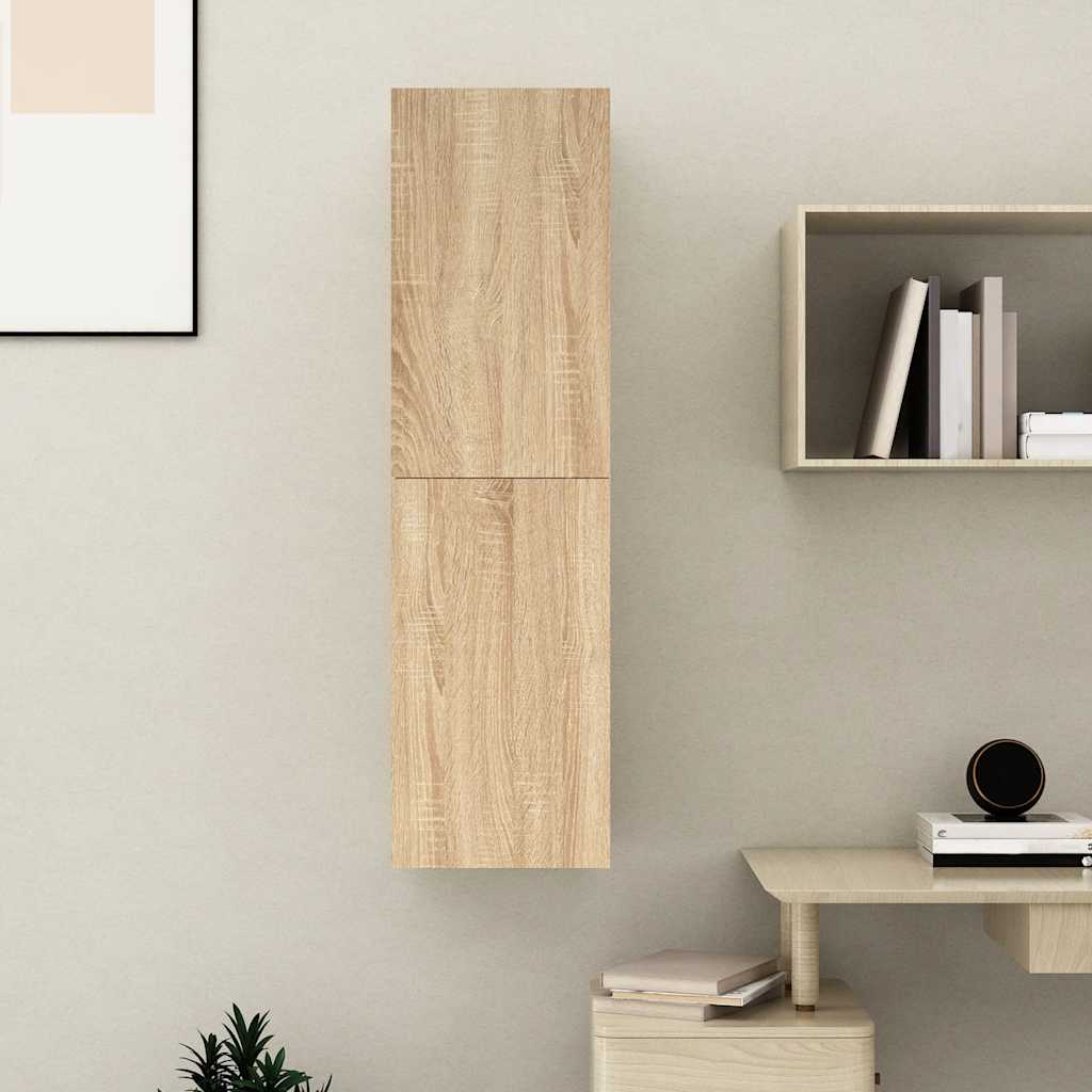 TV ormarić boja hrasta sonome 30,5x30x110 cm konstruirano drvo