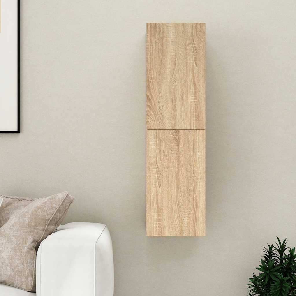 TV ormarić boja hrasta sonome 30,5x30x110 cm konstruirano drvo