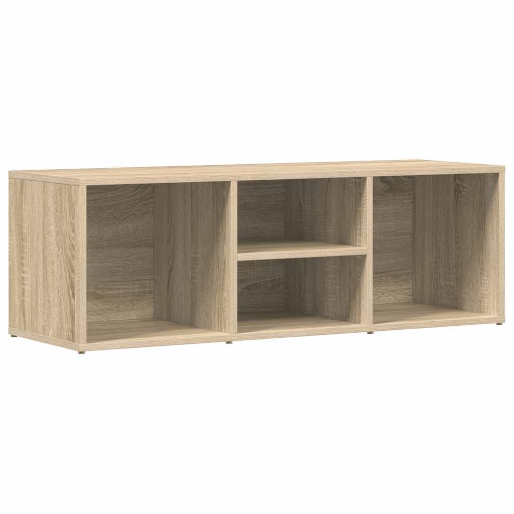 Klupa za cipele boja hrasta 105 x 35 x 35 cm konstruirano drvo