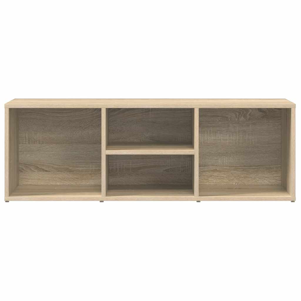 Klupa za cipele boja hrasta 105 x 35 x 35 cm konstruirano drvo