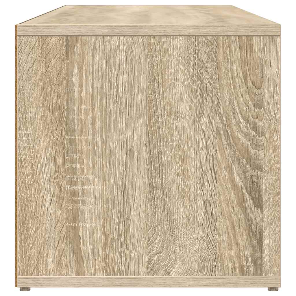 Klupa za cipele boja hrasta 105 x 35 x 35 cm konstruirano drvo