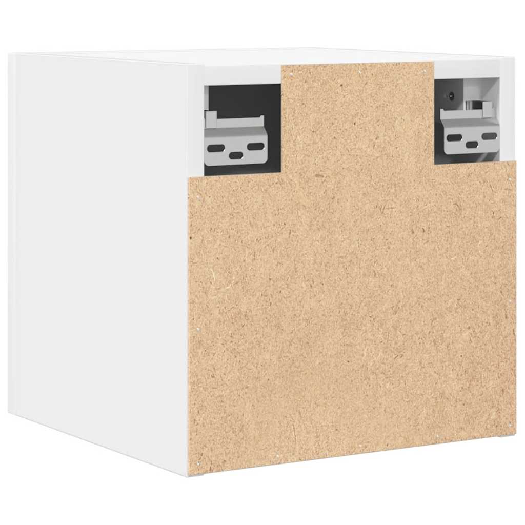 Zidni TV ormarić bijeli 30,5 x 30 x 30 cm