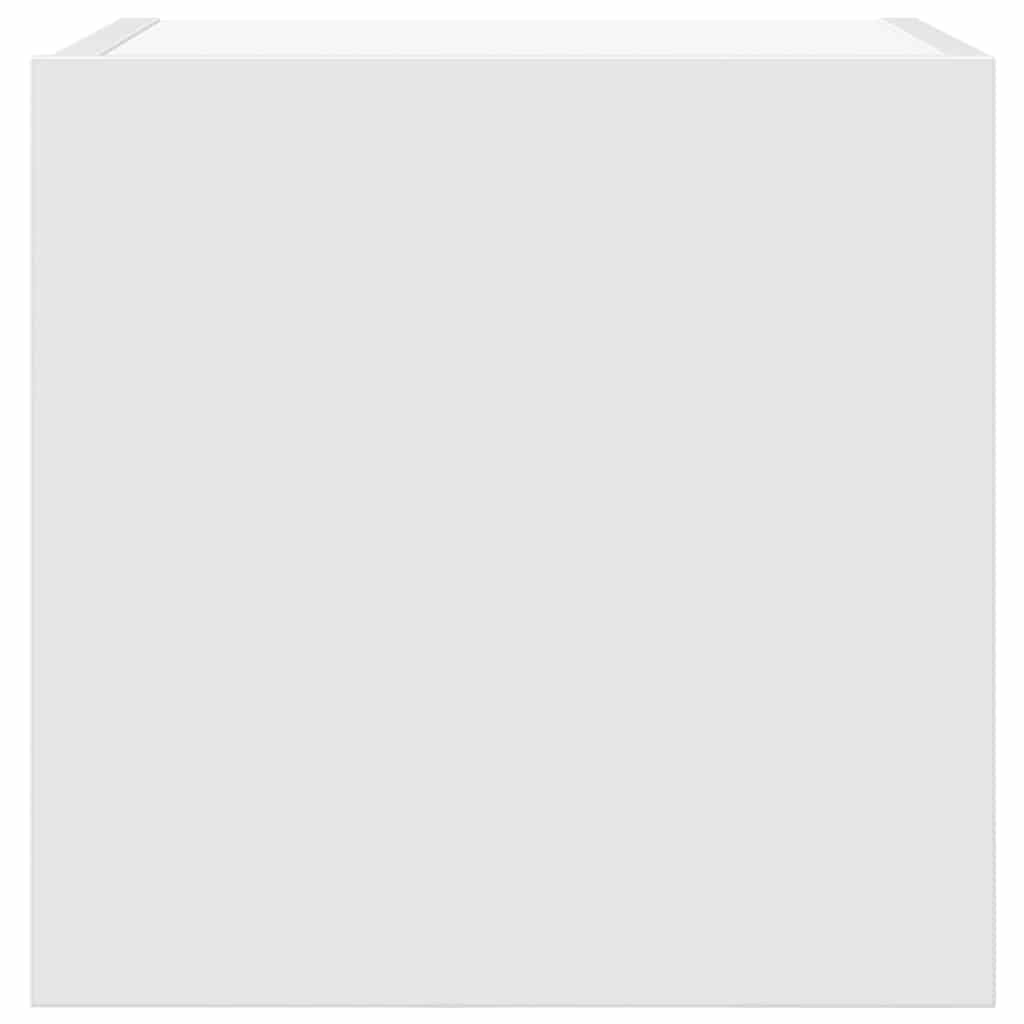 Zidni TV ormarići 4 kom bijeli 30,5 x 30 x 30 cm